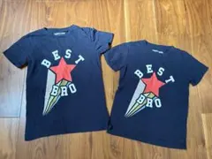 兄弟お揃い キッズ Tシャツ ２枚セット 4-5歳 6-7歳のサムネイル