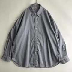 美品 24ss steven alan ツイル オーバーシャツ L ルーズのサムネイル