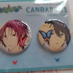 Free! 桐嶋郁弥 butterfly 缶バッジ セット Free! DF 缶バッジセット Butterfly 七瀬遙 松岡凛 桐嶋郁弥 - メルカリ