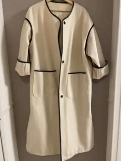 Aunt Marie's キルティング ロングコート