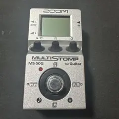 ZOOM MULTI STOMP MS-50Gのサムネイル