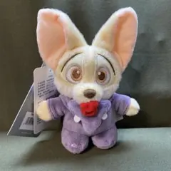 ズートピア　フィニック　スタンディーズ　ぬいぐるみ　キーチェーン　ディズニー ディズニーストア フィニック ぬいぐるみキーホルダー キーチェーン