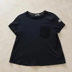 お*ジ様 MONCLER モンクレール Tシャツ スワロフスキー - メルカリ