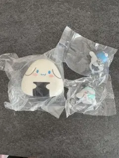 シナモロールグッズ　カプセルトイ ３個セット