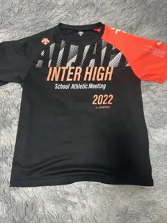 DESCENTE 2022 インターハイ シャツ