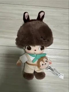 DIMOO WORLD × DISNEY シリーズ ぬいぐるみキーチェーン