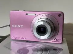 SONY Cyber-shot DSC-WX220 ピンク 本体 - メルカリ