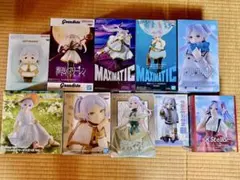 ☆新品速達☆葬送フリーレン フィギュア 9種セット