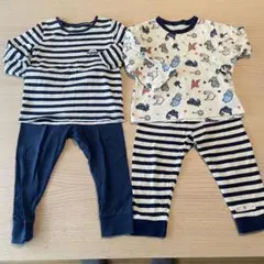 長袖パジャマ2着セットのサムネイル