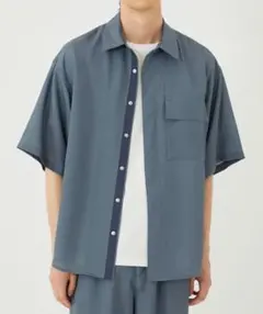 UNITED TOKYO 23SS COLD DRY リップストップSS シャツのサムネイル