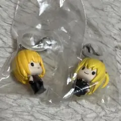 デスノート 2種 めじるしアクセサリー メロ ミサミサ