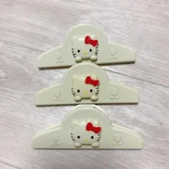 【希少】サンリオ　ハローキティ　クリップ　キッチンクリップ　2005年製 レトロ