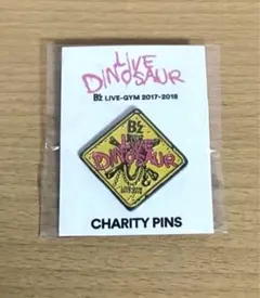 B'z　チャリティーピンバッジ B'z Official Website｜UNITE#02｜GOODS INFORMATION