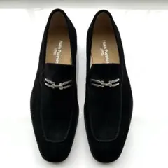 Hush Puppies ハッシュパピー　メンズ　黒　スエード　25、5オシャレのサムネイル