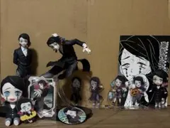 【鬼滅の刃】魘夢のフィギュア等のセット