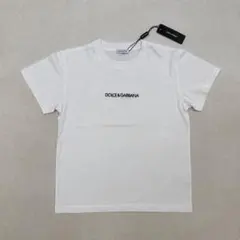 新品 DOLCE&GABBANA キッズ ロゴTシャツ 8Y 120cmのサムネイル