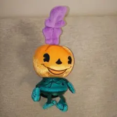 ディズニー ハロウィン パンプキンガール ぬいぐるみバッジ