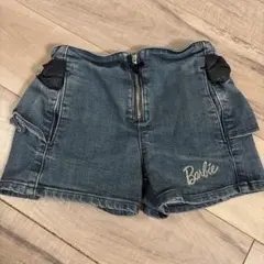 Barbie デニムショートパンツ 140A