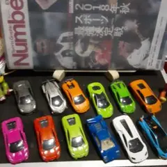 トミカ　ランボルギーニ　12台セット。　/　まとめ売り。