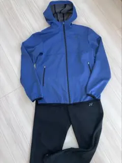 ヨネックス　フード付きジャケットとパンツ 上下セット Lサイズ