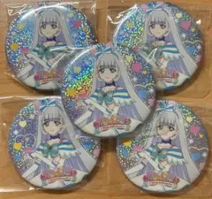 キュアキュンキュン　アニメージュ限定ホログラム缶バッジ　9点 ♡*t様 キュアキュンキュン アニメージュ限定ホログラム缶バッジ 6点
