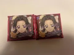 鬼滅の刃　バレンタイン2026 ギフト缶バッジ胡蝶しのぶ2個セット