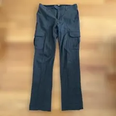 BARNEYS NEW YORK グレー カーゴパンツ Sのサムネイル