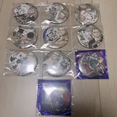 ワンピース 輩缶バッジ コレクション缶バッジ ゾロ サンジ 10個セット