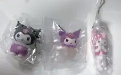 クロミ　ちびっとも　candy doll ガチャガチャ　マイメロ　フロッキー