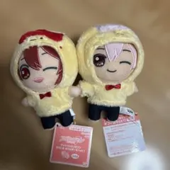 アイドリッシュセブン おさんぽーず ぬいぐるみ マスコット 七瀬陸 九条天