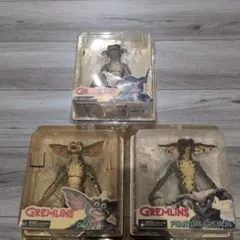 レア！美品！初回ロット】 NECA グレムリン フィギュア 3体セット①