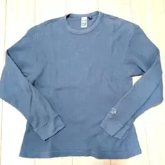 DISCUS ATHLETIC グレー 長袖カットソー M817番