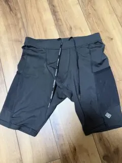 ELDORESO Middle Spats ミドルスパッツ　ブラック 黒