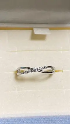 canal4°Cシルバーピンキーリング　3号