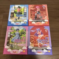 らんま1/2 Luminasta フィギュア４体　まとめ売り