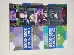 くら寿司 ブルーロック カレンダー 2025+缶バッチ