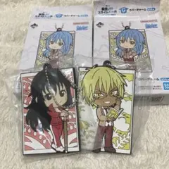 一番くじ　転生したらスライムだった件　ラバーチャーム 2個セット