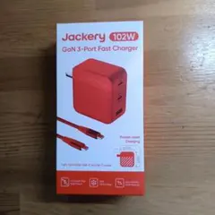 Jackery(ジャクリ) 102W GaN3-Port 急速充電 チャージャー