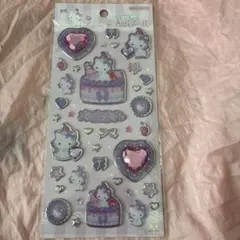 【新品未開封・正規品】キラキラジュエルシール　チャーミーキティ　サンリオ