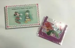 ディズニー メモ帳＆シール