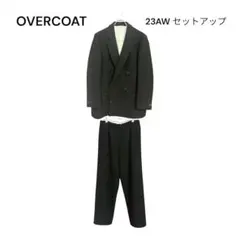 OVERCOAT 23AW ダブルブレストセットアップ　グリーンのサムネイル