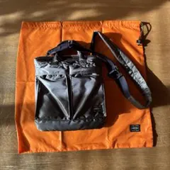 ス*イ様 PORTER / PX TANKER 2WAY HELMET BAG