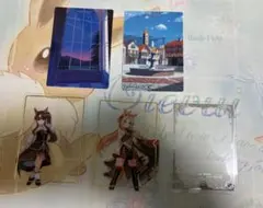 ウマ娘 Google Play オリジナルカード 2枚セット オルフェーヴル 他