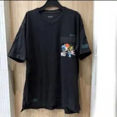 graniphグラニフUNIVERSUM宇宙 コスモ ポケットTシャツ古着屋購入のサムネイル