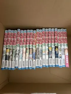 HUNTER×HUNTER 全て初版 1〜19巻、21〜24巻　8月3日まで HUNTER×HUNTER 全て初版 1〜19巻、21〜24巻 8月3日まで - メルカリ