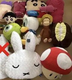 キャラクターぬいぐるみセット　まとめ売り