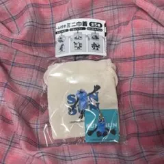 パペットスンスン SUNSUN チャーム付きミニ巾着