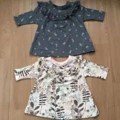 お値下げ‼︎next baby チュニック2枚セット