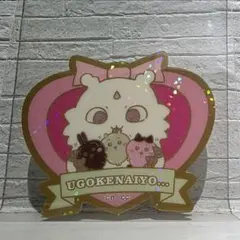 ちいかわ キラキラダイカットステッカー付きグミ　 　No.20 チョコレート