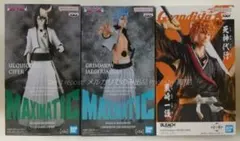 BLEACH フィギュアセット ウルキオラ グリムジョー 黒崎一護